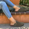 Zavando - Premium Estate Unisex Sandali Boston in Pelle: Stile e qualità in uno
