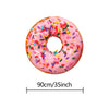 SnackWrap – Zachte Flanellen Deken in Food-Print Design