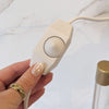AromaGlow Kaarsenwarmer - Veilig en Stijlvol