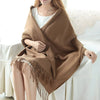 WarmWeave Sciarpa - Protezione Invernale Confortevole e Elegante