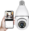 Veiligheidscamera met gloeilamp