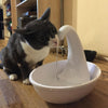 Fontana automatica premium per bere per gatti