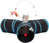 Tunnel gioco pieghevole per gatti