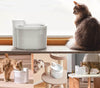 Sensore intelligente fontana d'acqua per gatti