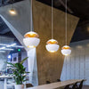 ModernLux – Lampada da soffitto LED dimmerabile con design di lusso