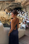 Eleganza - Abito da sera in raso con design a una spalla