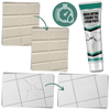 Set di riparazione ceramica - Ripara piastrelle rotte in modo rapido e semplice