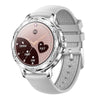 VivaPulse - Elegante Smartwatch voor dames met hartslag- en bloeddrukmeting
