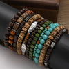 Set di Braccialetti in Legno - Gioielli Fatti a Mano per Ogni Occasione