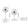 BreezeFold – Opvouwbare en Oplaadbare Tafelventilator
