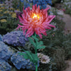 Luci di Crisantemo Artificiali – Illuminazione Solare da Giardino per un Giardino Incantevole