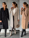 Giacca Invernale Donna - Design Elegante e Caldo con Rever