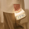 BROOKE Nachtlamp Alarm Orologio - Sveglia portatile con luce LED soffusa