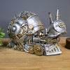 Steampunk Mechanische Decoratieve Figuren - Unieke en Gedetailleerde Kunstwerken