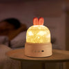 BunnyGlow Lampada Notturna - Luce Magica per Bambini