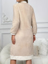 CozyFleece Luxe Accappatoio - Accappatoio Confortevole e Caldo