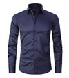 StretchEasy Camicia Stretch - Comfort e Stile Senza Pieghe