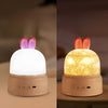 BunnyGlow Lampada Notturna - Luce Magica per Bambini