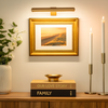 KILA Lampada da parete - Illuminazione LED wireless per presentazione perfetta delle opere d'arte