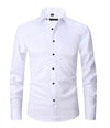 StretchEasy Camicia Stretch - Comfort e Stile Senza Pieghe