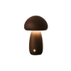 LumoGlow - Incantevole Lampada Notturna LED a Forma di Fungo in Legno