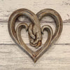Houten Hartbeeld - Liefdevolle Decoratie voor Thuis