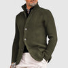 Kendu | Giacca da uomo con elegante rever e tasca a maglia