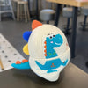 Dino berretto invernale - berretto caldo e giocoso per bambini
