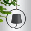 Lampada a sospensione LED wireless – Ricaricabile e impermeabile