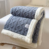 Coperta in pile reversibile – Comfort per ogni stagione