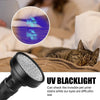 UV Luce ultravioletta 100 LED Torcia BlackLight 395nM Torcia da ispezione