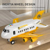 Bright Skies Flugzeug Set - Spielzeugflugzeug mit Blinklichtern