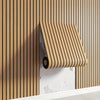 StickGrid Wandpaneele - Selbstklebend 3D Holzoptik