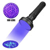UV Luce ultravioletta 100 LED Torcia BlackLight 395nM Torcia da ispezione