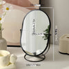 Reflexa - Specchio Trucco Rotante a 360° con Design Elegante