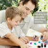 Kit per pittura con le dita | Set completo di pittura con le dita per bambini