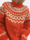 Fiona Gebreide Coltrui - Warmte en Tijdloze Stijl