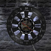 Orologio in vinile Dart meister