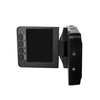 Dashcam girevole con angolo ampio
