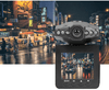 Dashcam girevole con angolo ampio