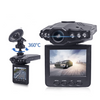 Dashcam girevole con angolo ampio