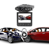 Dashcam girevole con angolo ampio