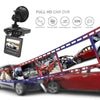 Dashcam girevole con angolo ampio