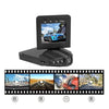 Dashcam girevole con angolo ampio