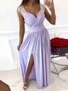 Zavando – Elegantes langes Abendkleid
