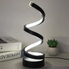 TwistLight LED Lampada da tavolo - Illuminazione dimmerabile a spirale