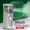 Nebulizzatore Ultrasuoni Portatile - Illuminazione Respiratoria Compatta ed Efficiente