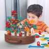 valigia magica di giocattoli Montessori