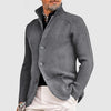 Kendu | Giacca da uomo con elegante rever e tasca a maglia