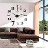 Orologio da Parete Moderno 3D | Orologio Elegante per Ogni Ambiente